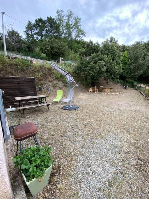 Charmant T2 Proche De Corte Soveria Kültér fotó